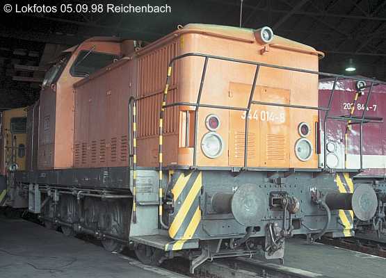 Kein weiteres Foto der Lok 1014 vorhanden