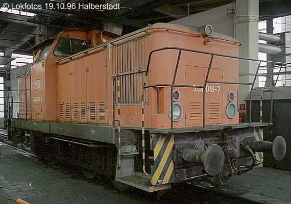 Kein weiteres Foto der Lok 1018 vorhanden
