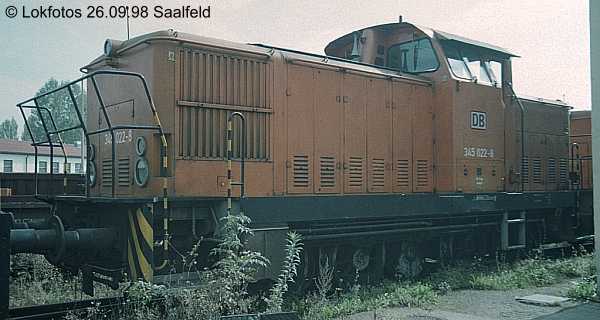 Kein weiteres Foto der Lok 1022 vorhanden