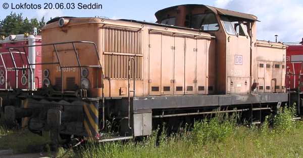 Kein weiteres Foto der Lok 1031 vorhanden