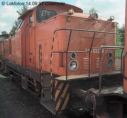 Kein weiteres Foto der Lok 1032 vorhanden