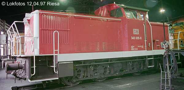 Kein weiteres Foto der Lok 1035 vorhanden