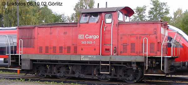 Kein weiteres Foto der Lok 1049 vorhanden