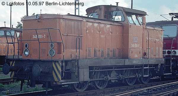 Kein weiteres Foto der Lok 1051 vorhanden
