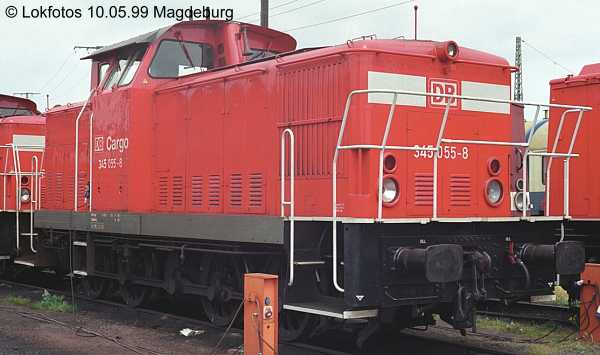Kein weiteres Foto der Lok 1055 vorhanden
