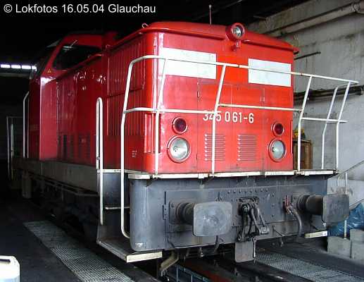 Kein weiteres Foto der Lok 1061 vorhanden