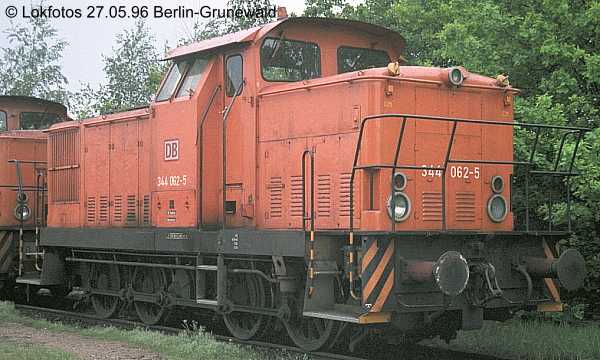Kein weiteres Foto der Lok 1062 vorhanden