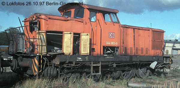 Kein weiteres Foto der Lok 1062 vorhanden
