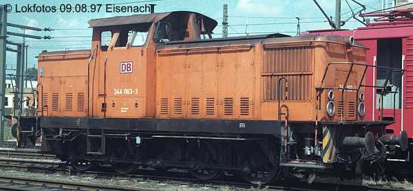 Kein weiteres Foto der Lok 1063 vorhanden