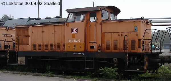 Kein weiteres Foto der Lok 1063 vorhanden