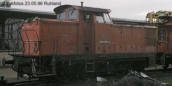Kein weiteres Foto der Lok 1067 vorhanden