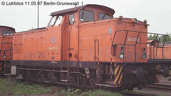 Kein weiteres Foto der Lok 1071 vorhanden