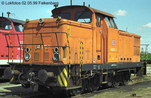 Kein weiteres Foto der Lok 1073 vorhanden