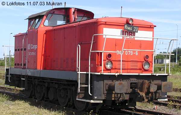 Kein weiteres Foto der Lok 1079 vorhanden