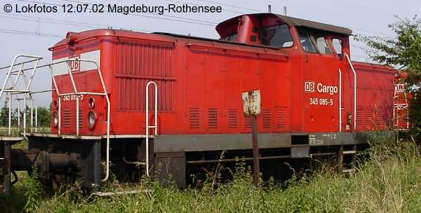 Kein weiteres Foto der Lok 1085 vorhanden