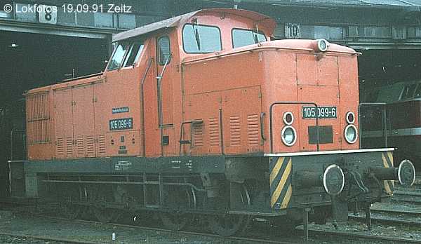 Kein weiteres Foto der Lok 1099 vorhanden
