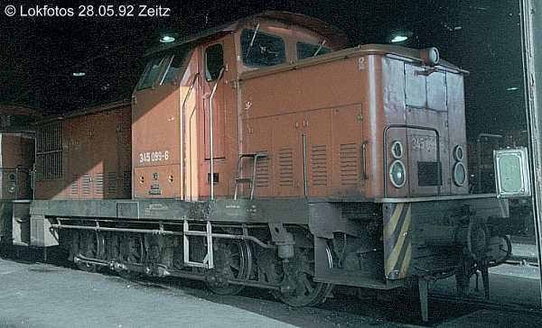 Kein weiteres Foto der Lok 1099 vorhanden