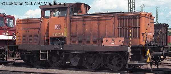 Kein weiteres Foto der Lok 1117 vorhanden