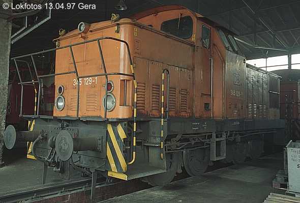 Kein weiteres Foto der Lok 1129 vorhanden