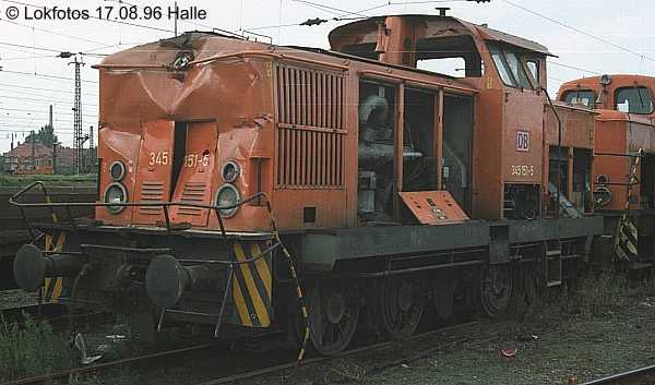 Kein weiteres Foto der Lok 1151 vorhanden