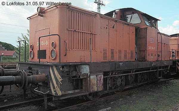 Kein weiteres Foto der Lok 1154 vorhanden