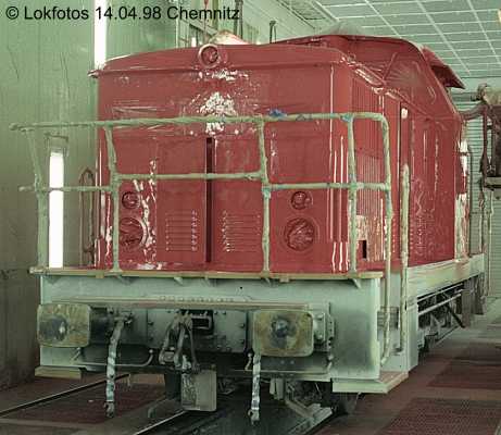 Wer kennt die Betriebs- oder Fabriknummer dieser Lok?