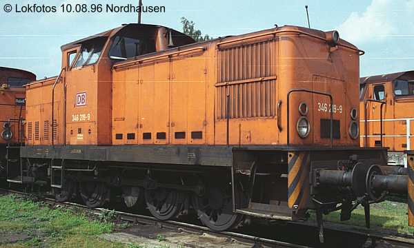 Kein weiteres Foto der Lok 219 vorhanden