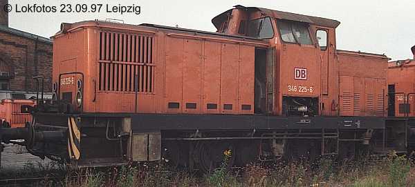 Kein weiteres Foto der Lok 225 vorhanden