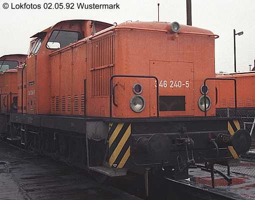 Kein weiteres Foto der Lok 240 vorhanden