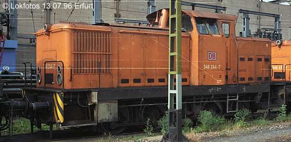 Kein weiteres Foto der Lok 244 vorhanden