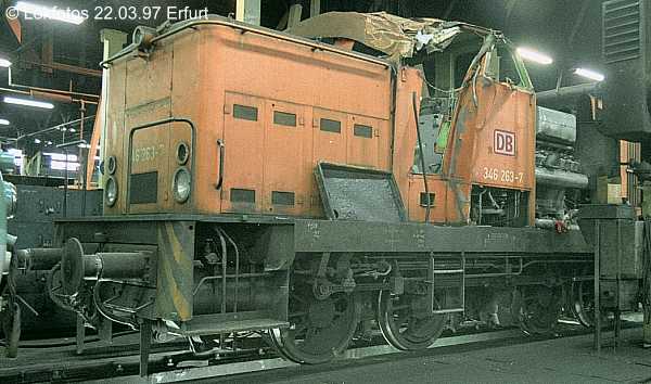 Kein weiteres Foto der Lok 263 vorhanden