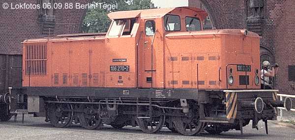 Kein weiteres Foto der Lok 270 vorhanden