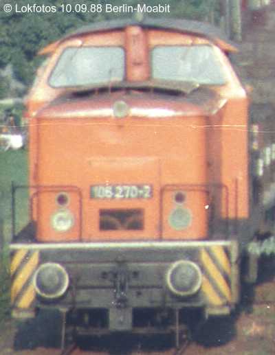 Kein weiteres Foto der Lok 270 vorhanden
