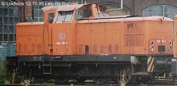 Kein weiteres Foto der Lok 281 vorhanden