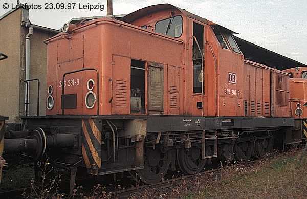 Kein weiteres Foto der Lok 281 vorhanden