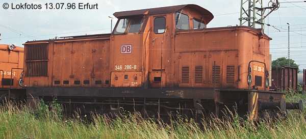 Kein weiteres Foto der Lok 286 vorhanden