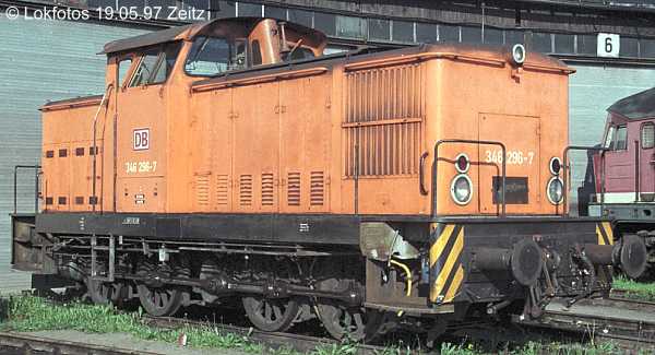 Kein weiteres Foto der Lok 296 vorhanden