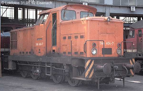 Kein weiteres Foto der Lok 404 vorhanden