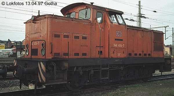 Kein weiteres Foto der Lok 404 vorhanden