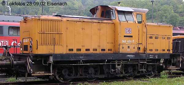 Kein weiteres Foto der Lok 404 vorhanden