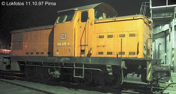 Kein weiteres Foto der Lok 405 vorhanden