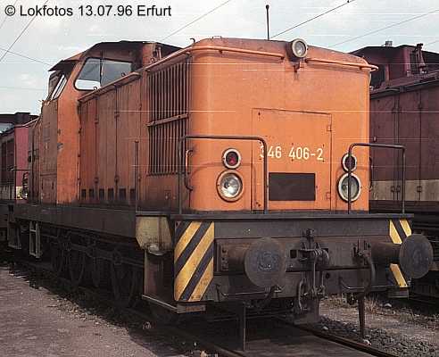 Kein weiteres Foto der Lok 406 vorhanden