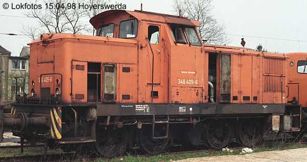 Kein weiteres Foto der Lok 409 vorhanden