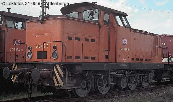 Kein weiteres Foto der Lok 412 vorhanden