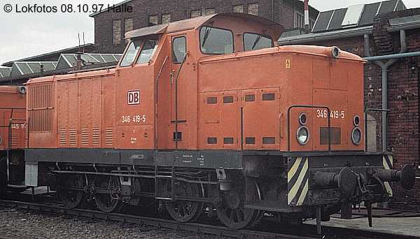 Kein weiteres Foto der Lok 419 vorhanden