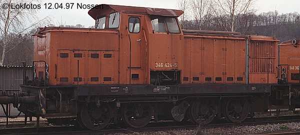 Kein weiteres Foto der Lok 424 vorhanden
