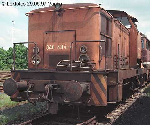 Kein weiteres Foto der Lok 434 vorhanden