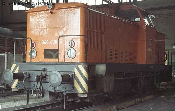 Kein weiteres Foto der Lok 438 vorhanden