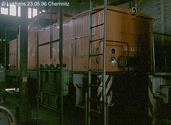 Kein weiteres Foto der Lok 443 vorhanden