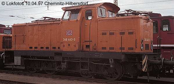 Kein weiteres Foto der Lok 443 vorhanden